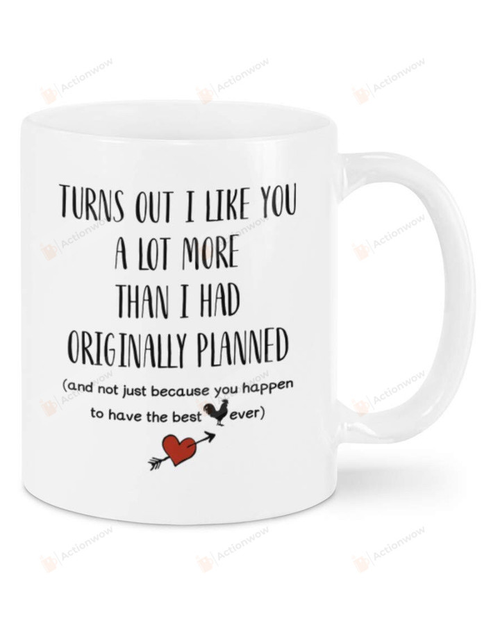 Have The Best Cock Ever Mug, Happy Valentine's Day Gifts For Couple Lover, Birthday, Thanksgiving Anniversary Ceramic Coffee 11-15 Oz