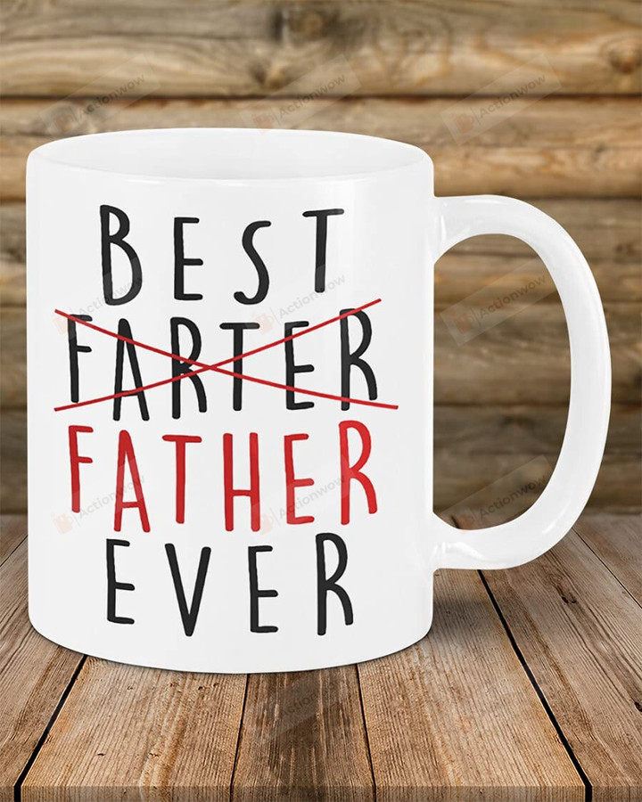 Funny Gifts For Dad Mugs Father Faster Ever Gifts For Daddy Mugs From Daughter Son Coffee Mug