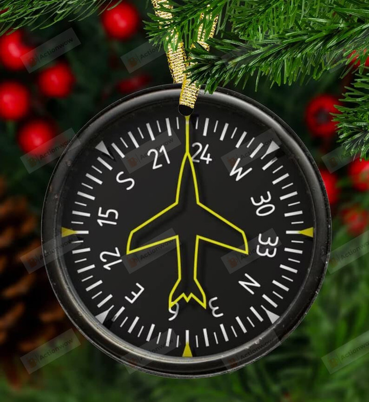 The Six Packs Of Pilot, Pilot Ornament For Christmas, Pilot Gift For Christmas, Flying Pilot, Gift Gifts For Pilot, Aviation Instructor Gift Ornament Keepsake Bestie Gift, Birthday, Friends Gift