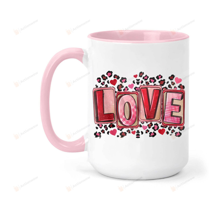 Valentine's Day Mug, Love Mug, Valentine Gift For Her Women Girlfriend, Couple Gifts,