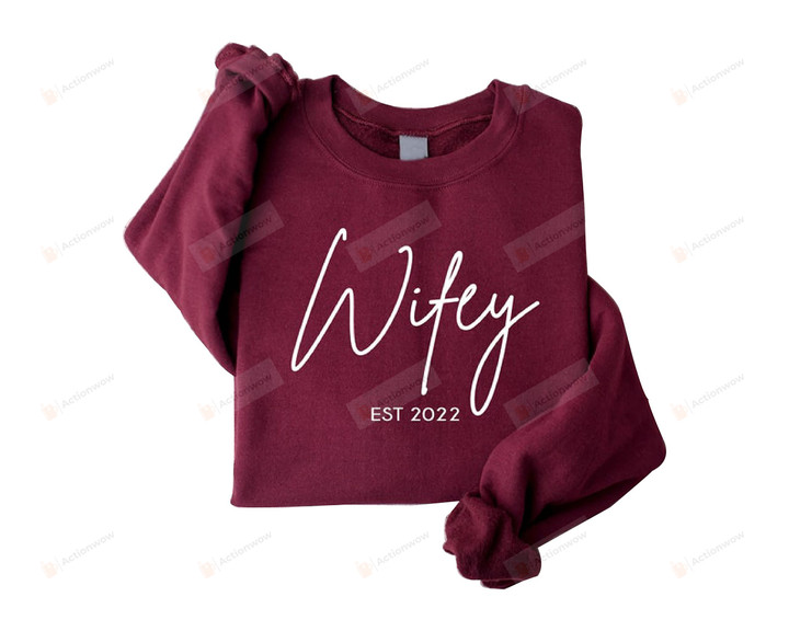 Future Mrs Shirt, Wifey Sweatshirt