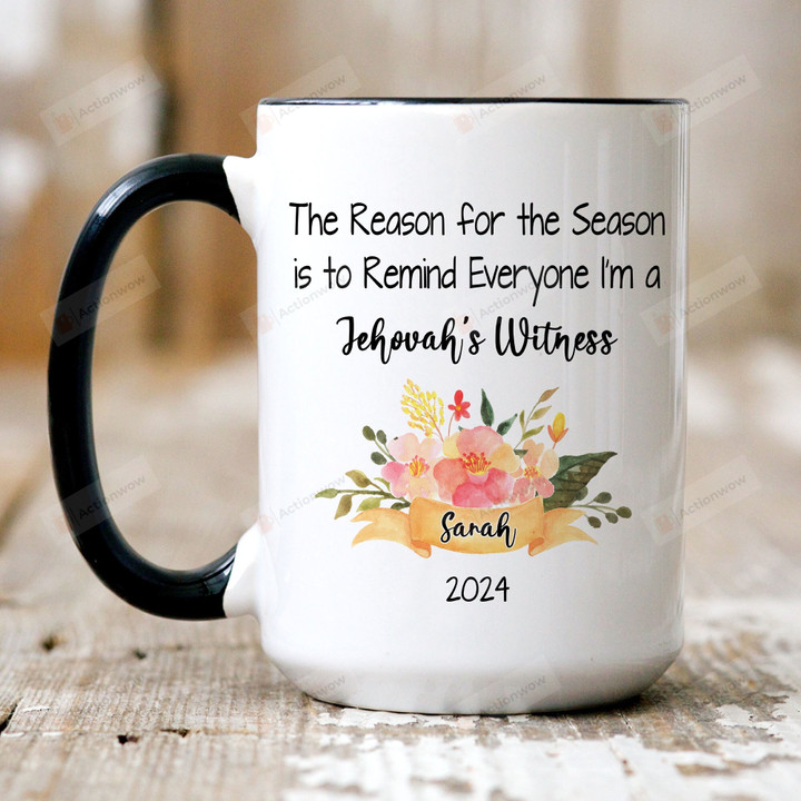 Personalized Enjoy Pioneer School Coffee Mug, 2024 Jw Mug Gift, Jw Class Of 2024 Coffee Mug, Gift For Men Women, Jw Pioneer Coffee Mug, Class Of 2024, Enjoy Pioneer School