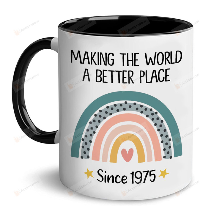 Birthday Gifts For Women, Best Gifts For Woman, Custom Birthday Gifts For Women, Custom Year Birthday Gift, Birthday Gifts Year For Woman, Birthday Coffee Mug Custom Year