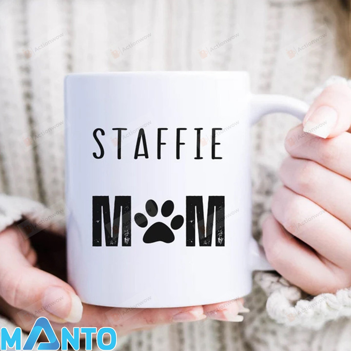 Staffordshire Bull Terrier Mother's Day Mug 4