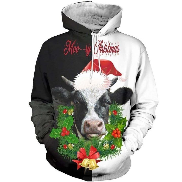 Dairy Cow Christmas Shirts
