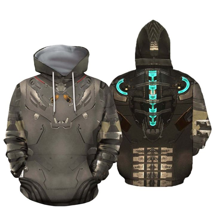 3D All Over Print Dead Space Hoodie