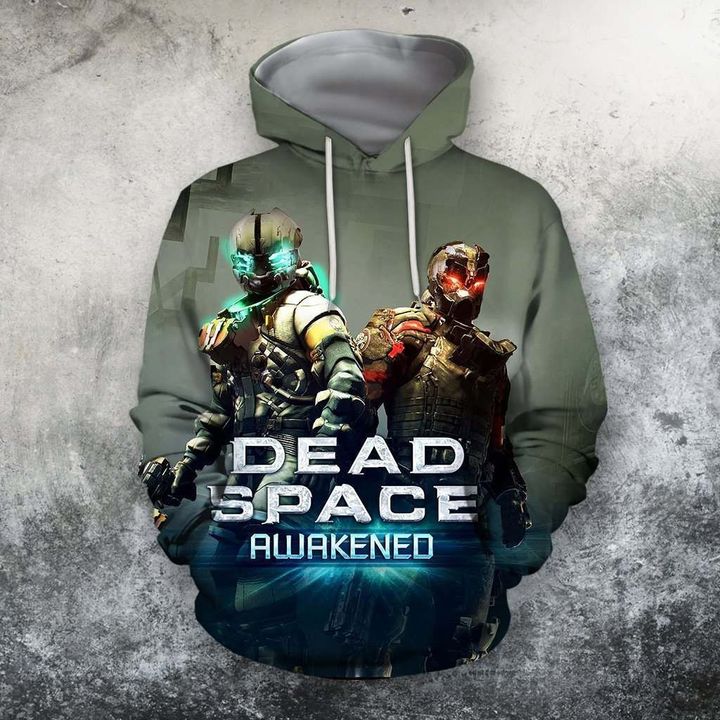 3D All Over Print dead space Hoodie