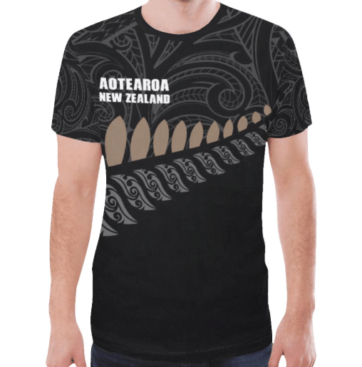 Aotearoa New Zealand Unisex T-shirt A0