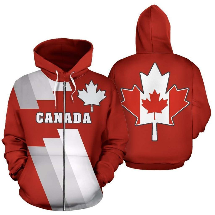 Canada Maple Leaf Hoodie - Line J9