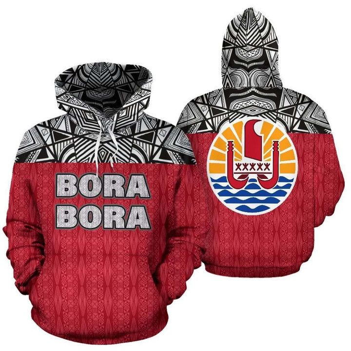 Bora Bora All Over Hoodie - BN09