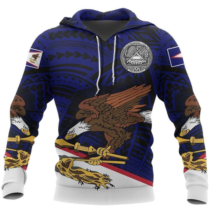 American Samoa Special Hoodie A7