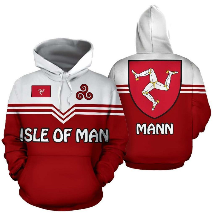 Celtic Nations - Mann Pullover Hoodie A01