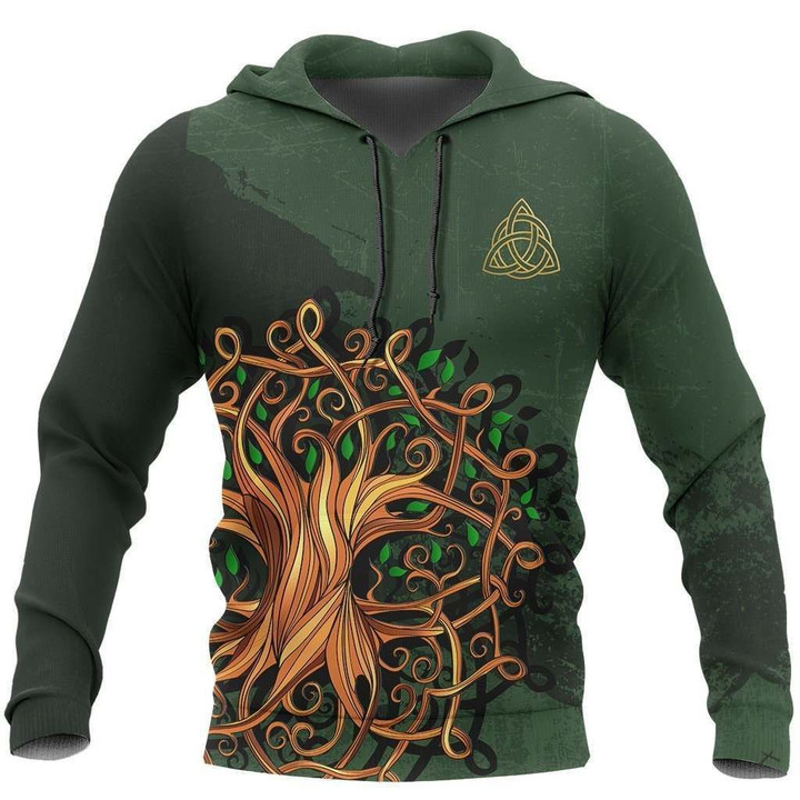 Celtic Tree Of Life Pullover Hoodie A6