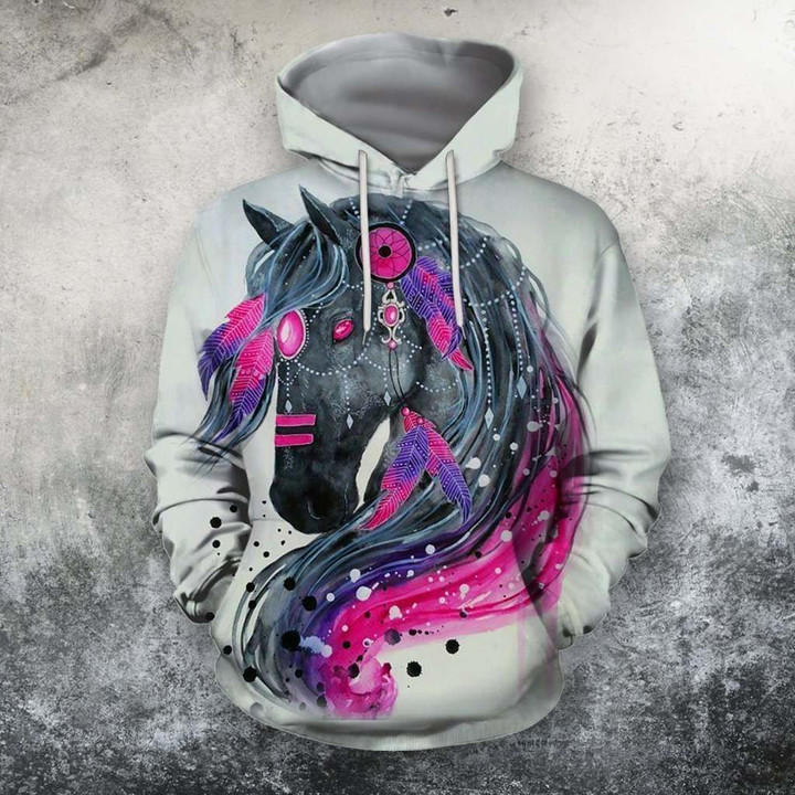 3D All Over Print Horse Beautiful Shirts
