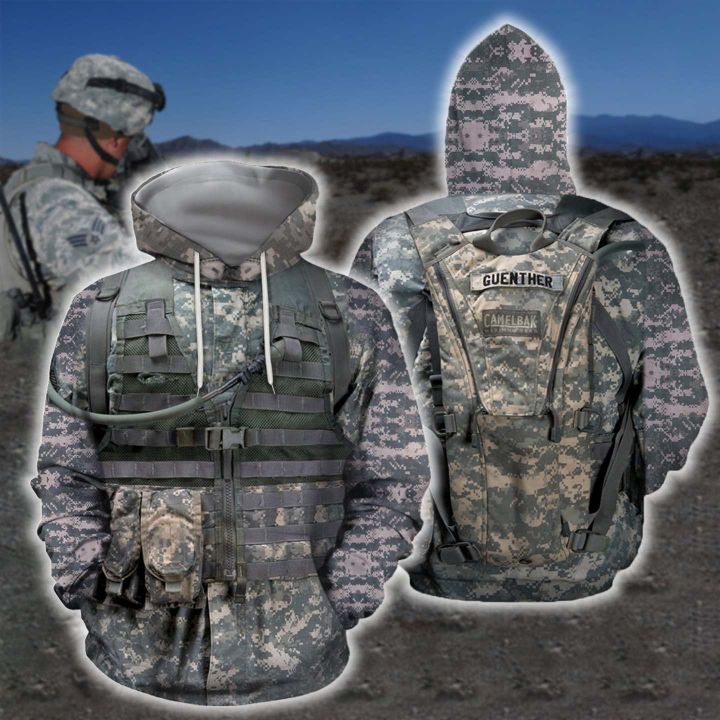 3D Printed Airborne Uniform Clothes