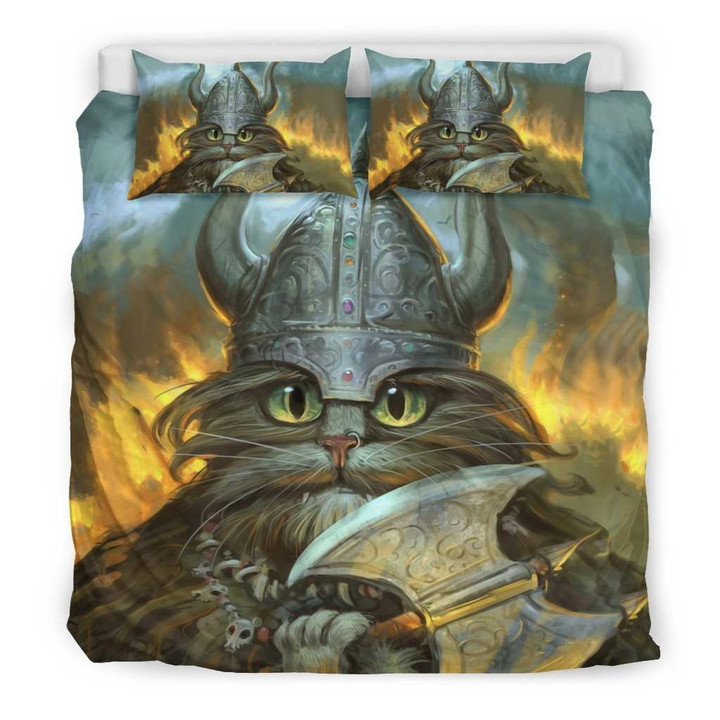 Viking Cat‚Ñ¢ Bedding Set K5