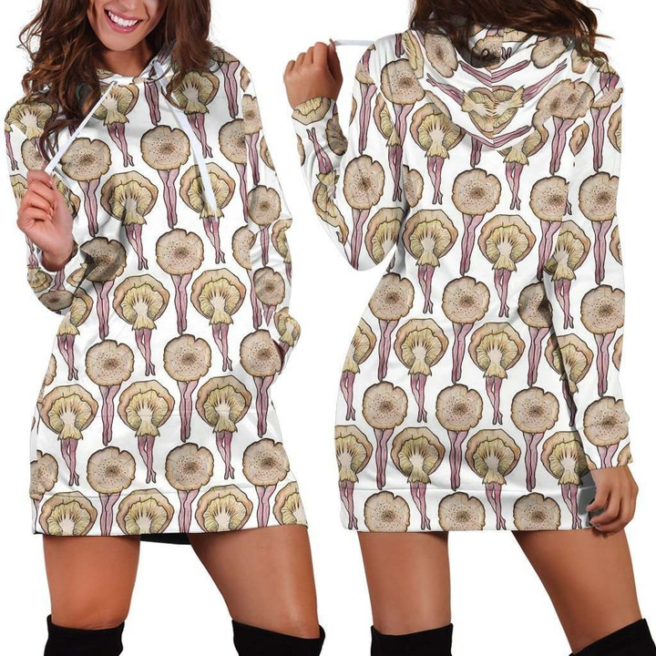 All Over Print Queen mushrooms