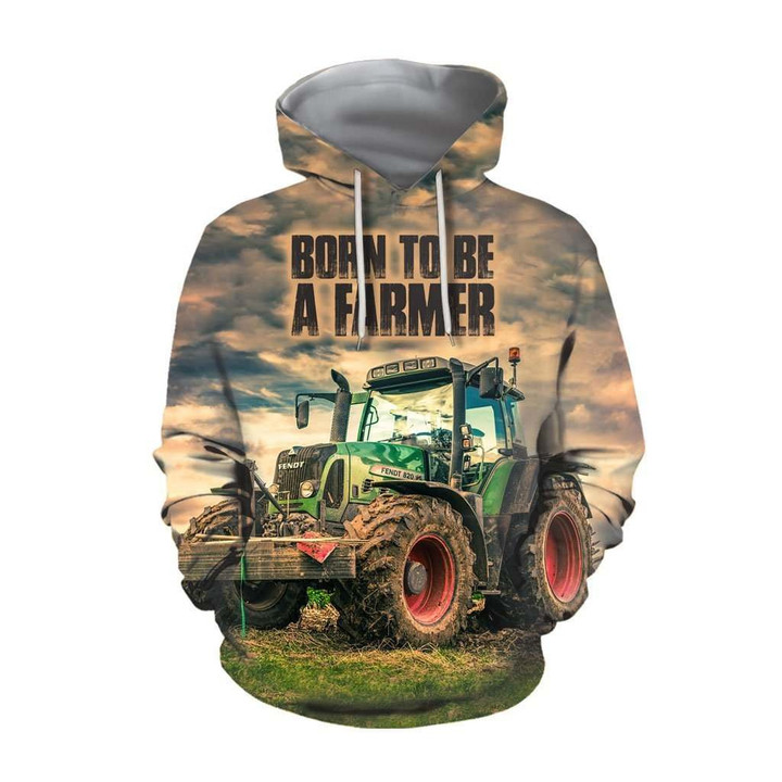 Born To Be a Farmer Hoodie