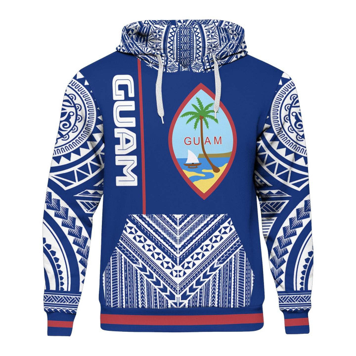 Guam Hoodie - Polynesian Special Style BN10