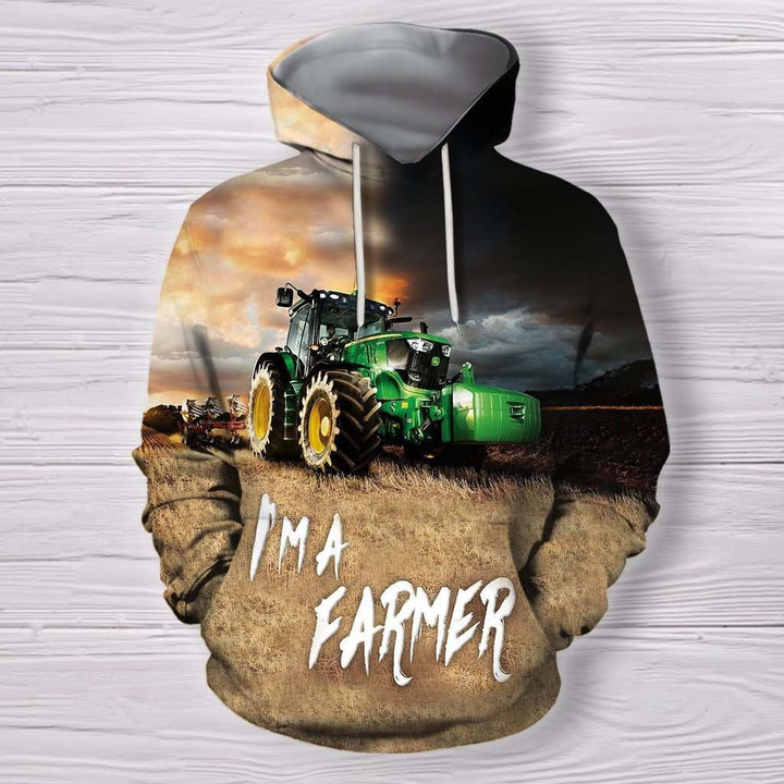 I am a Farmer In The Afternoon Hoodie