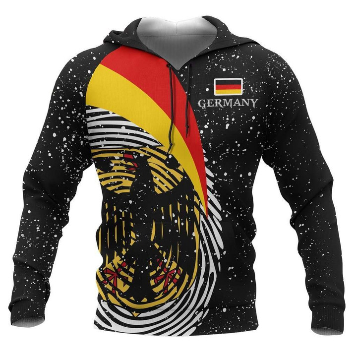 Germany Is Always In My DNA - Hoodie A7