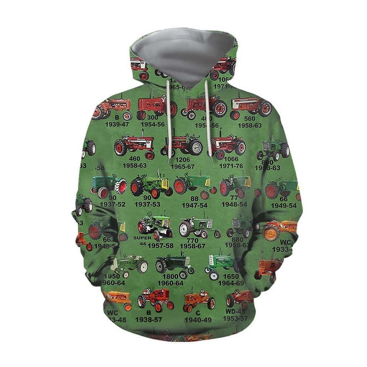 Tractor quotes Hoodie