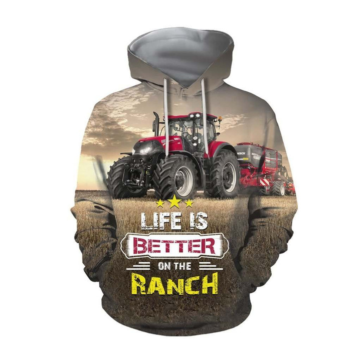 Life is better on the ranch my sun Hoodie