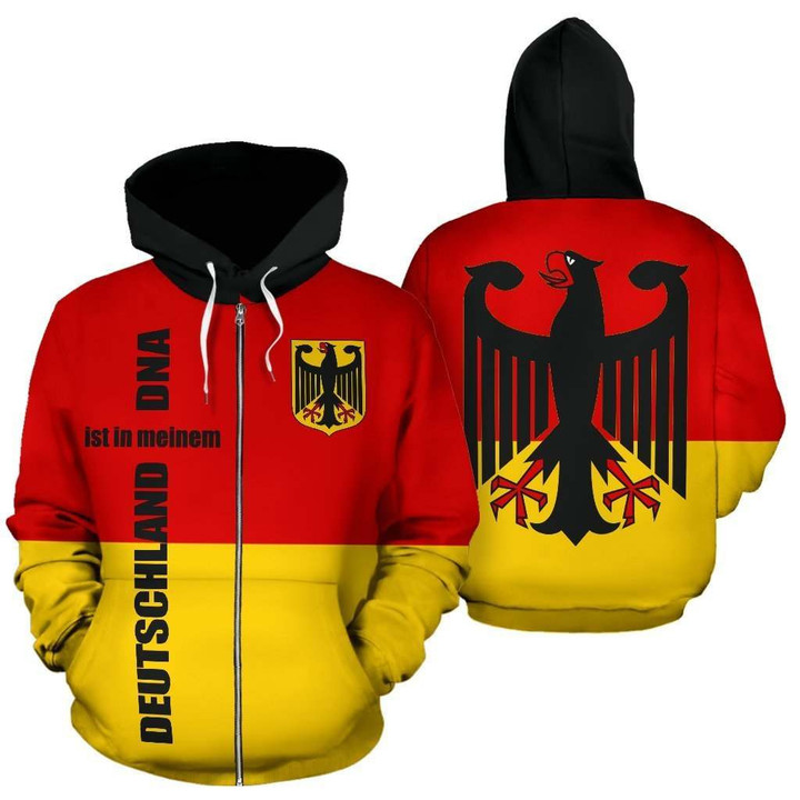 Germany Hoodie - Deutschland ist in meinem DNA K4