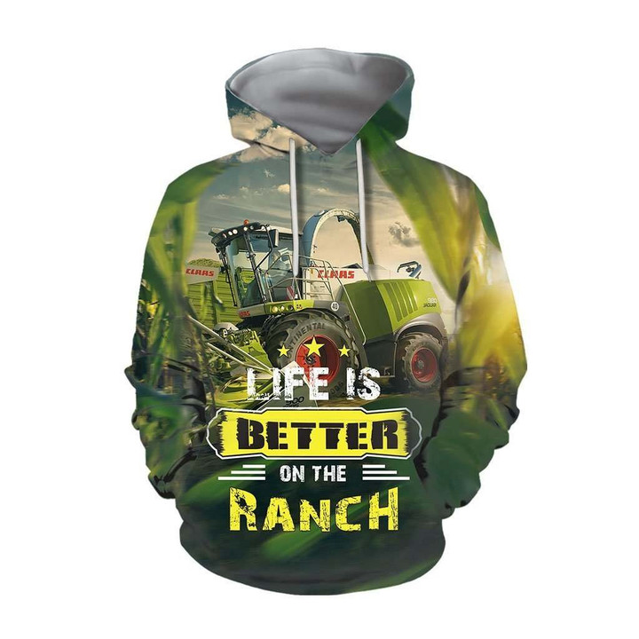 Life is better on the ranch Hoodie
