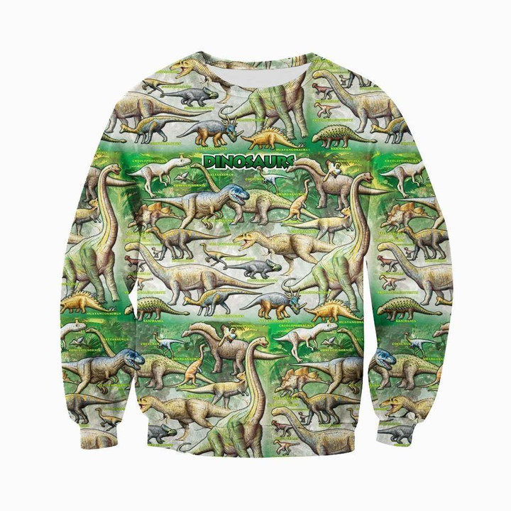 3D All Over Printed Dinosaurs Art Shirts And Shorts