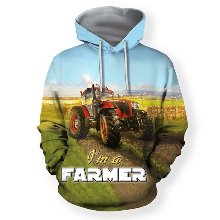 I am farmer Hoodie