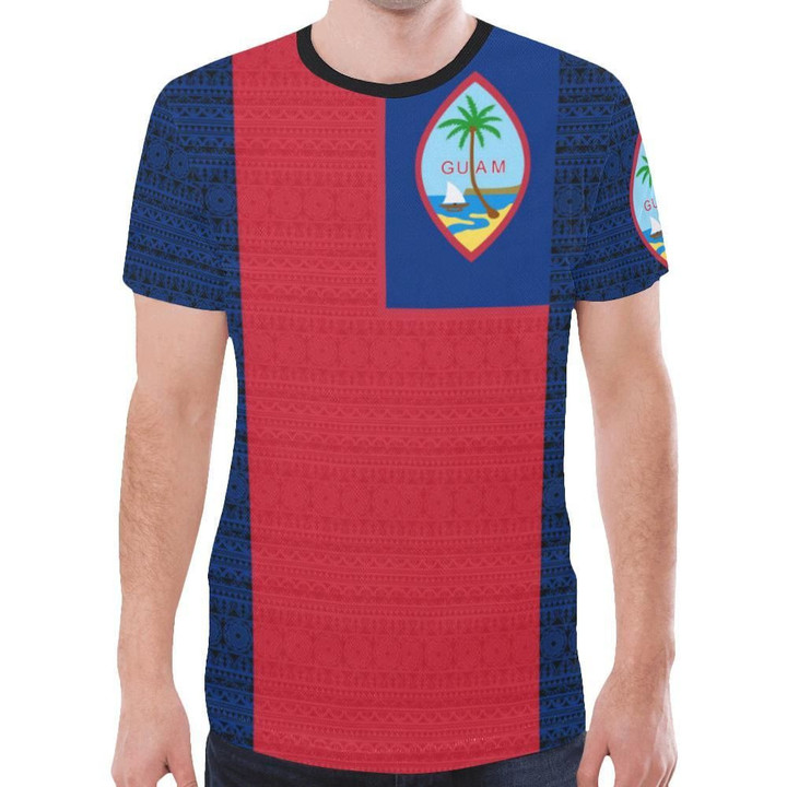Guam T-Shirt - Polynesian Style - BN09