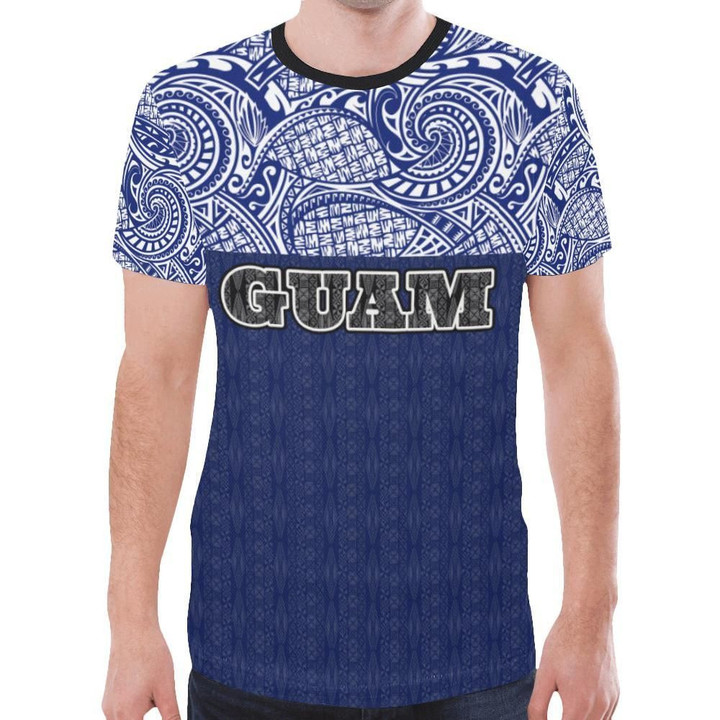 Guam T-shirt - Polynesian Style -  BN09