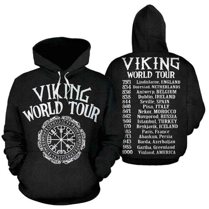 Viking World Tour - Hoodie A7