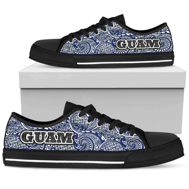 Guam Low Top Shoes - Polynesian Design - BN09