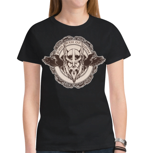 Viking T-shirt - Child Of Odin A6