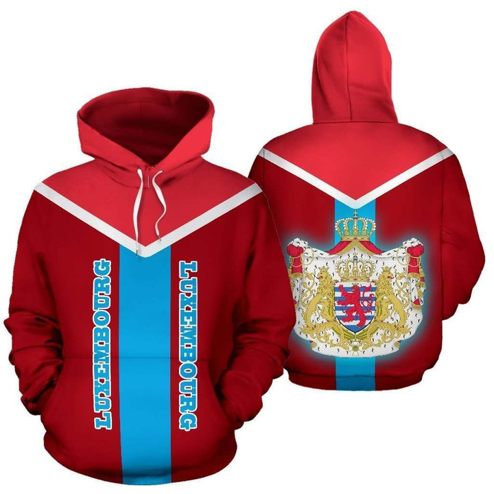 Luxembourg is My Homeland Pullover Hoodie