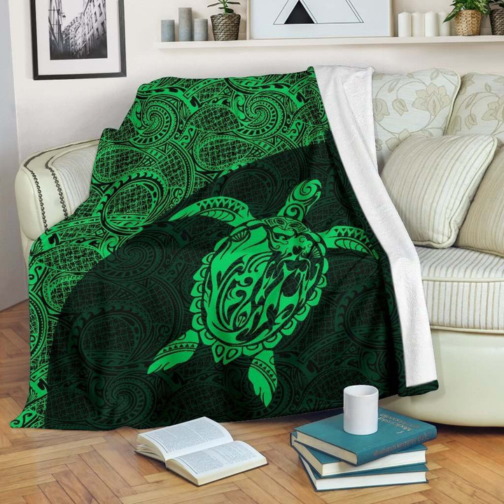 Hawaii Turtle Mermaid Premium Blanket 05 TH90