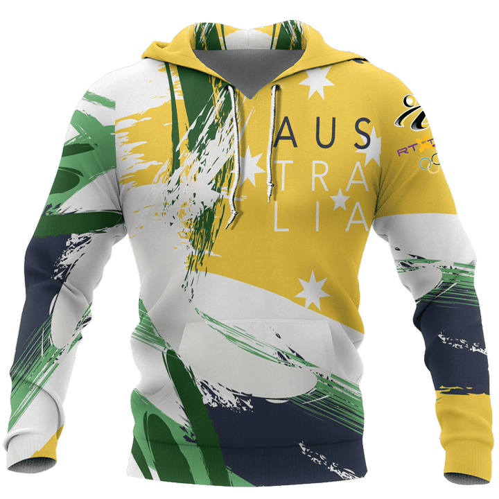 Love Australia x RTXtreme - Athletic Style Pullover Hoodie NNK 1462