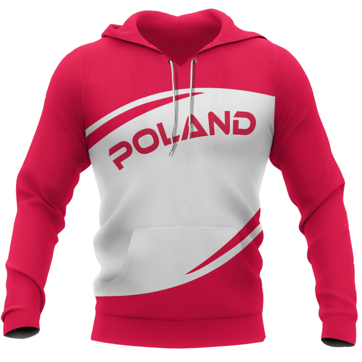 Poland Flag Ellipse Style NVD1232  !