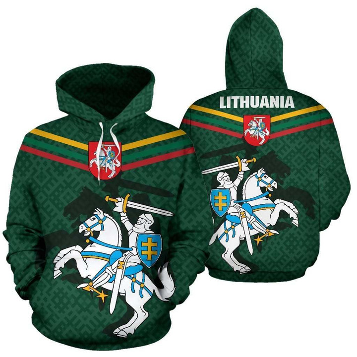 Lithuania Active Hoodie