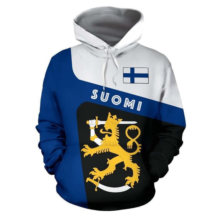 Coat of Arms Finland Hoodie NVD1260