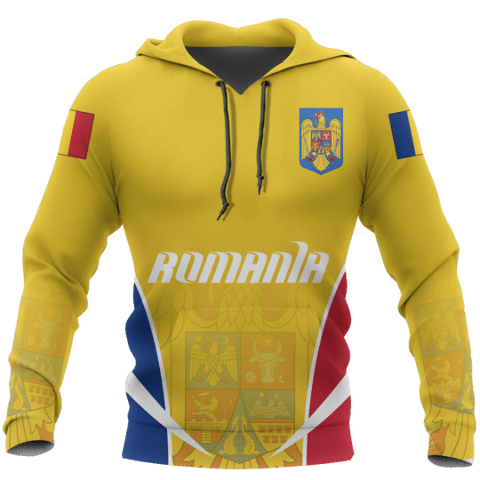 Romania Active Hoodie NNK-038