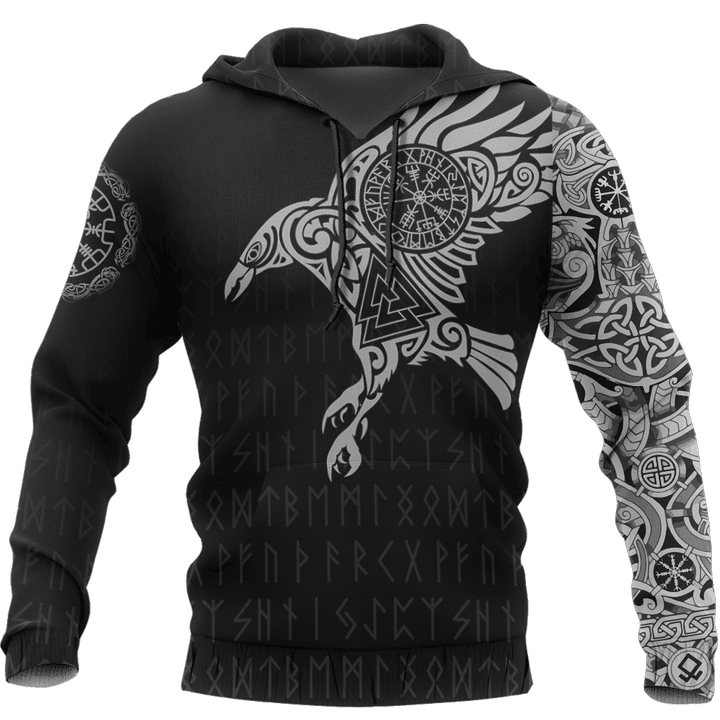 Vikings - The Raven of Odin Tattoo