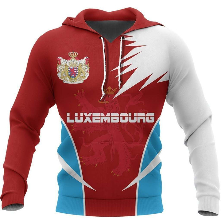Luxembourg Active Special Hoodie