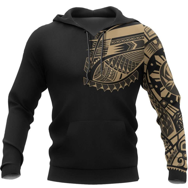 Polynesian Chest Tattoo - Special Hoodie NVD1364