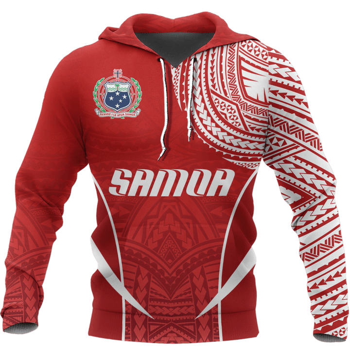 Samoa Active Special Hoodie - Red