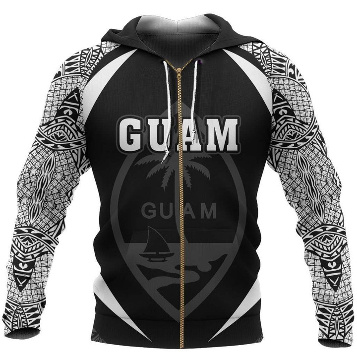 Guam Polynesian Hoodie - Orbit Style