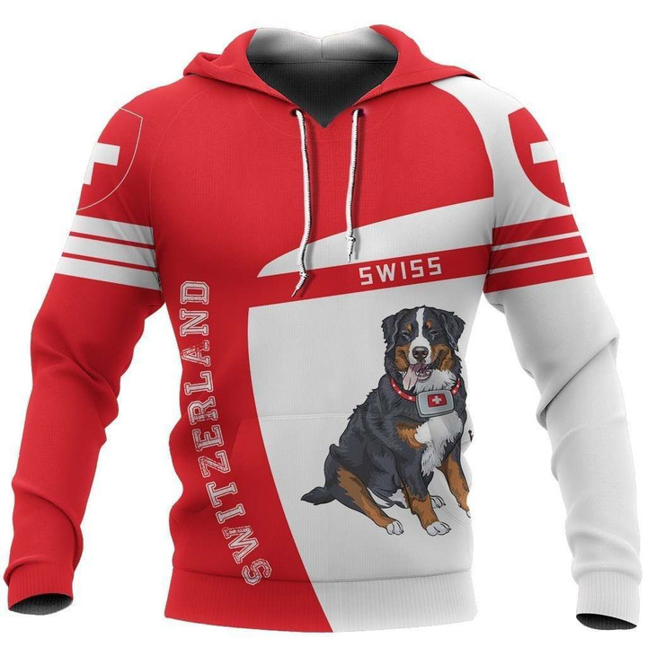 Switzerland Dog Sport Hoodie - Premium Style NNK1