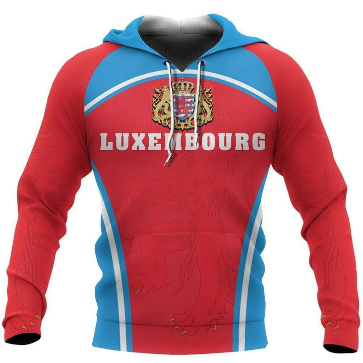 Luxemburg Hoodie - Sport Style